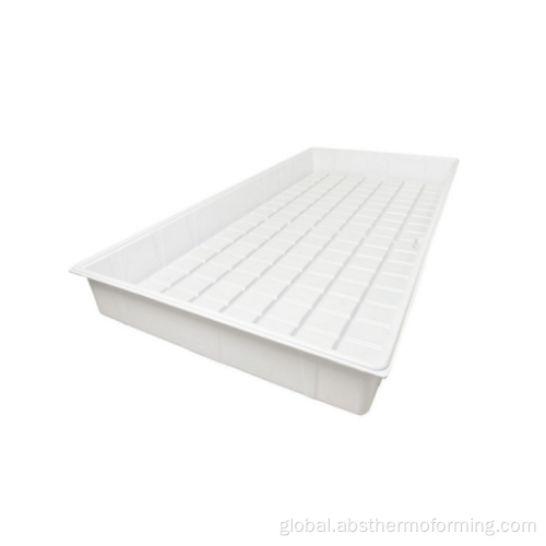 Large plastic vacuum forming seeding trays for greenhouse